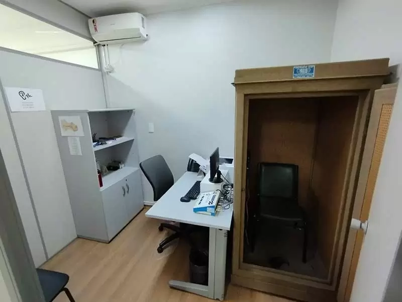 Sala de audiometria