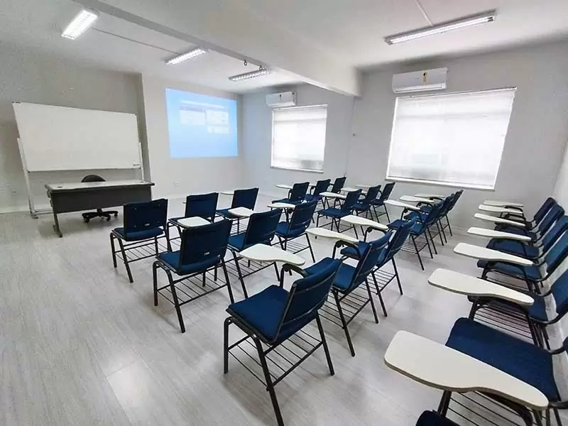 Sala de cursos