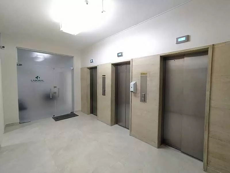 Hall dos elevadores